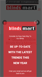 Mobile Screenshot of blindsmart.co.za